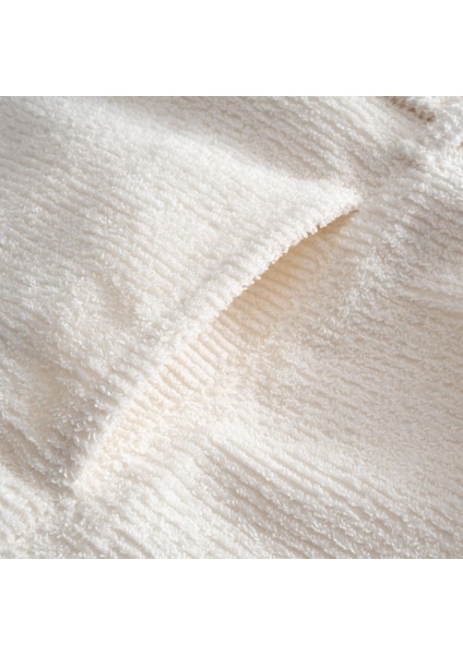 Tria Erkek Bornoz %100 Pamuk Jakarlı Krem-Vizon fırsatları