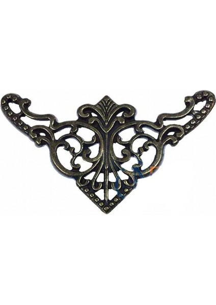 Eco Lounge Dekoratif Köşe Süsü, Köşelik - Büyük, 31X55MM, Antik, 1 Adet