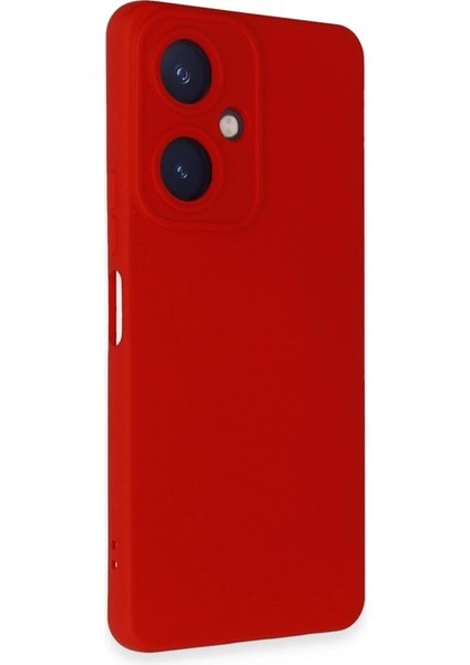 Newface Vivo Y27 Kılıf Nano Içi Kadife Silikon - Kırmızı fiyatları