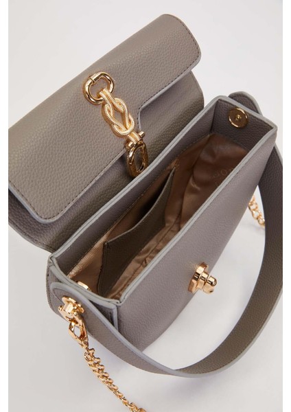 Gri Kadın El ve Omuz Çantası 930930 modelleri