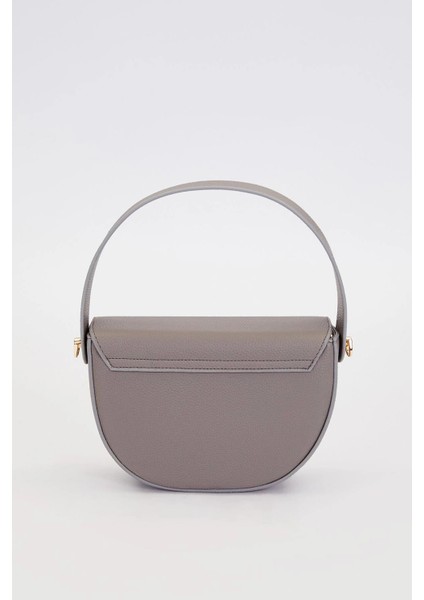 Gri Kadın El ve Omuz Çantası 930930 fırsatları