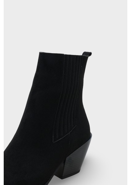 Ellyn Sivri Burunlu Yandan Lastikli Kadın Kovboy Bot indirimleri