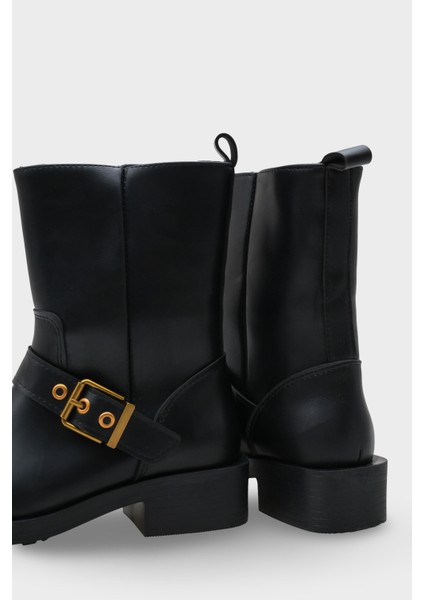 Ruthy Metal Aksesuarlı Lastikli Motorcu Bot fırsatları