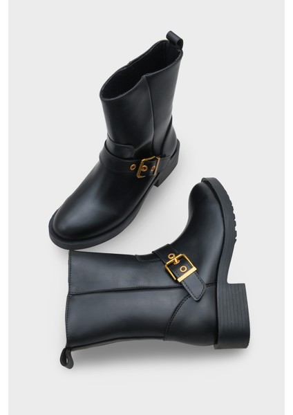 Ruthy Metal Aksesuarlı Lastikli Motorcu Bot