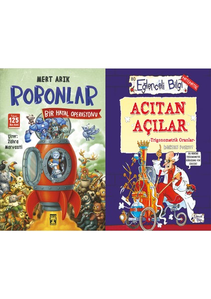 Robonlar 2 Bir Hayal Operasyonu (Mert Arık) ve Acıtan Açılar - Trigonometrik Oranlar