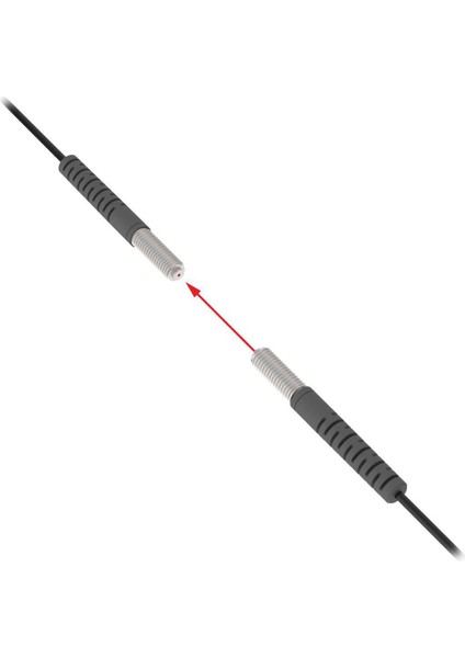 Banner PIT23U-VL Plastik Fiber Optik Kablo – 1 M, 0.5 mm Çekirdek, M3 Dişli, Vantage Line