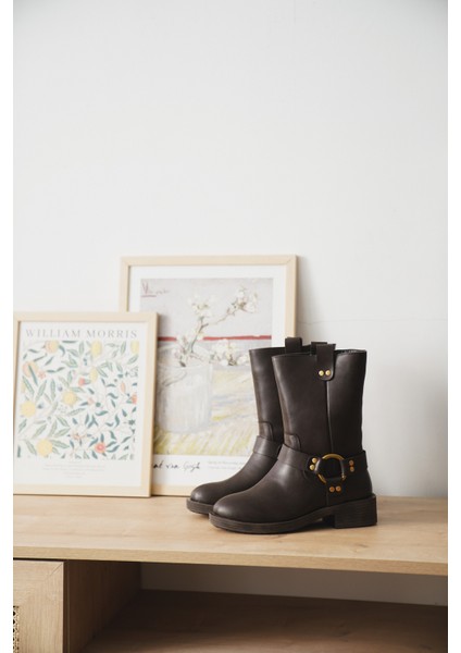 Leslie Metal Aksesuarlı Motorcu Bot fiyatları