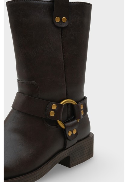 Leslie Metal Aksesuarlı Motorcu Bot fırsatları