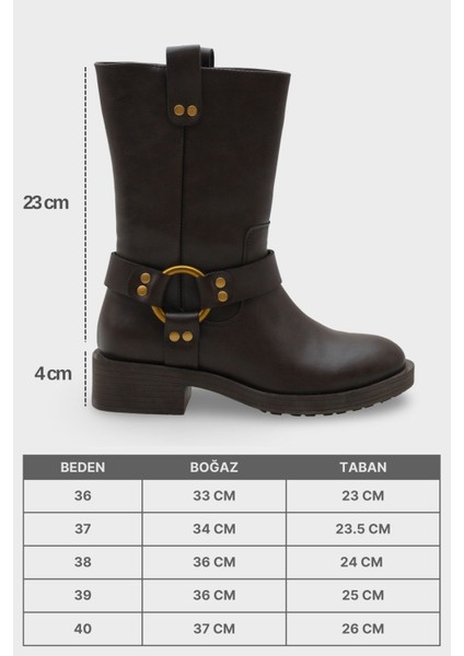 Leslie Metal Aksesuarlı Motorcu Bot