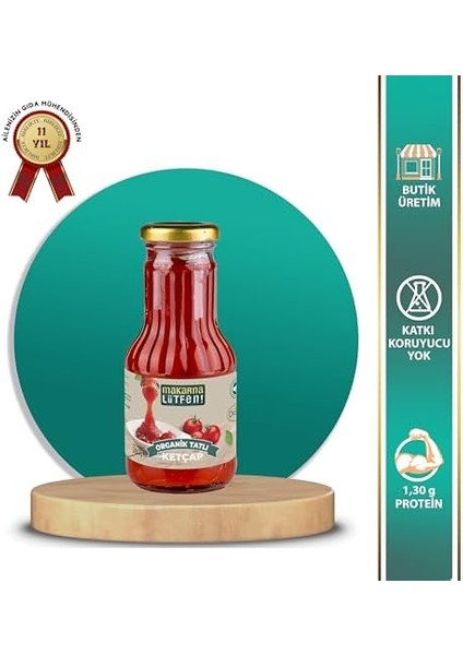 Makarna Lütfen! Organik Tatlı Ketçap 280 G fiyatları