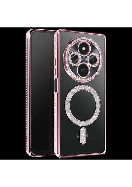 Xiaomi Redmi 14C Joke Simli Magneticsafe Kılıf