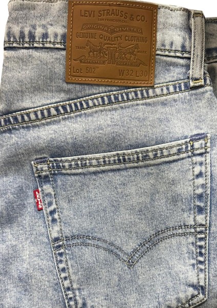 502 regular fit likralı esnek kot pantolon cool denim