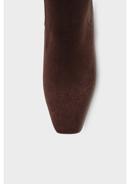 Ronny Sivri Burunlu Yandan Lastikli Kadın Bot modelleri