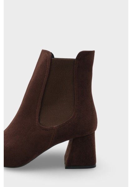 Ronny Sivri Burunlu Yandan Lastikli Kadın Bot indirimleri