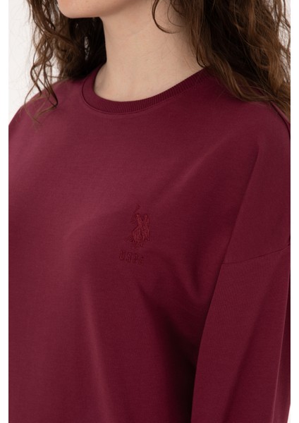 Kadın Vişne Pijama Takım 50318899-VR223