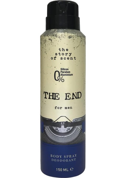 Gelişim Kozmetik The End Erkek Deodorant 150ML fiyatları