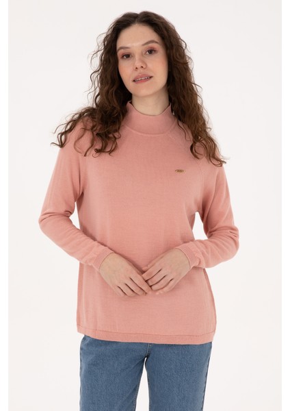 Kadın Pudra Kazak /triko 50269009-VR042