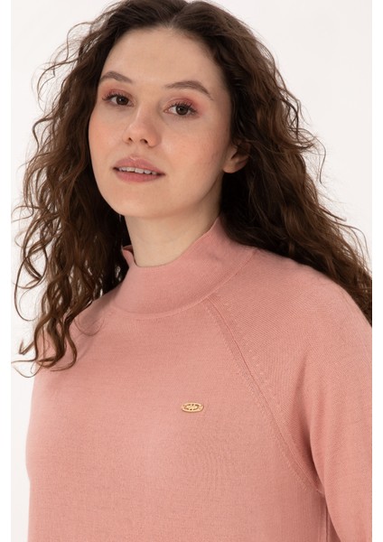 Kadın Pudra Kazak /triko 50269009-VR042 fiyatları