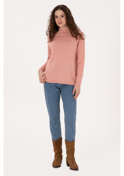 Kadın Pudra Kazak /triko 50269009-VR042 fırsatları