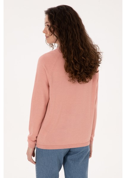 Kadın Pudra Kazak /triko 50269009-VR042 indirimleri
