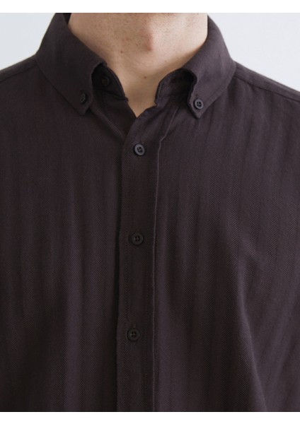 Yeni Sezon Regular Fit Uzun Kollu Erkek Gömlek modelleri