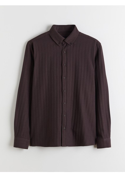 Yeni Sezon Regular Fit Uzun Kollu Erkek Gömlek indirimleri