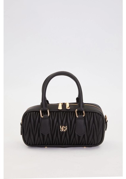 Siyah Kadın El ve Omuz Çantası 930928