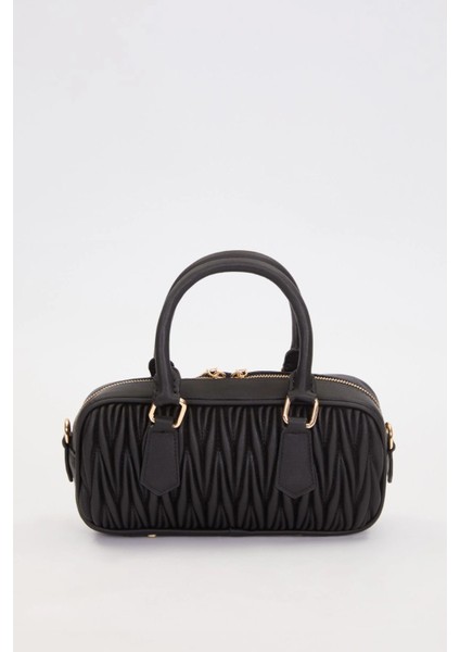 Siyah Kadın El ve Omuz Çantası 930928 fırsatları