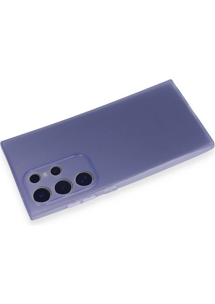 Newface Samsung Galaxy S24 Ultra Kılıf Puma Silikon - Mor modelleri