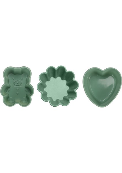 Silikon Kek Kalıbı 3'lü