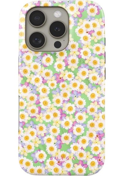 Iphone Uyumlu Burga Çift Tabanlı Dayanıklı Be Kind Desenli Kılıf