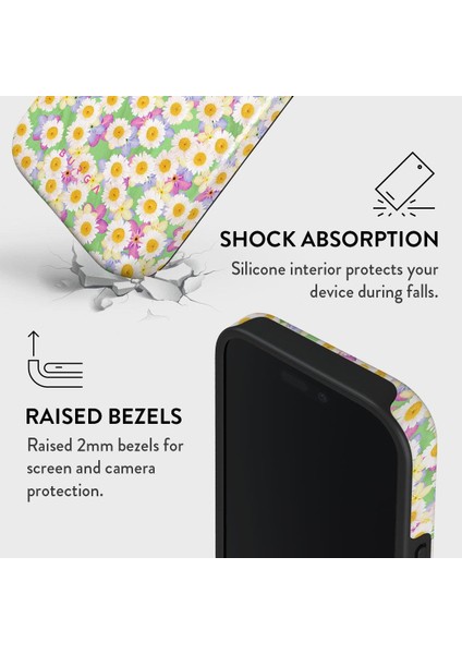 Iphone Uyumlu Burga Çift Tabanlı Dayanıklı Be Kind Desenli Kılıf fırsatları