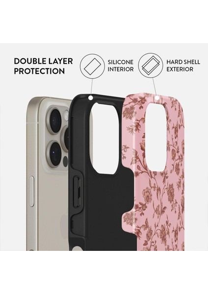 Iphone Uyumlu Burga Çift Tabanlı Dayanıklı Lover Desenli Kılıf fiyatları