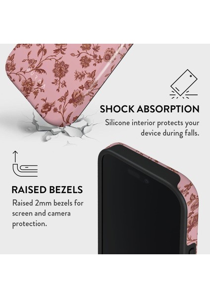 Iphone Uyumlu Burga Çift Tabanlı Dayanıklı Lover Desenli Kılıf fırsatları