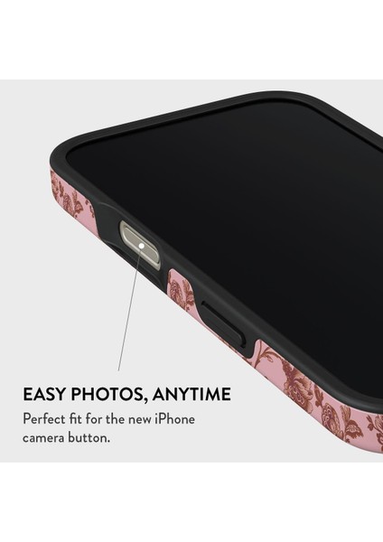 Iphone Uyumlu Burga Çift Tabanlı Dayanıklı Lover Desenli Kılıf indirimleri