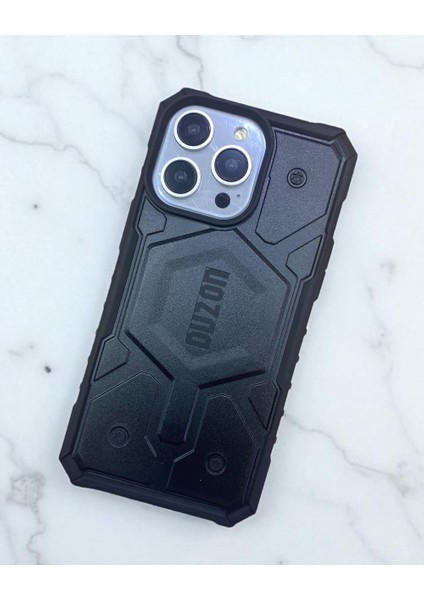 Iphone Uyumlu Duzon Armor Tank Korumalı Kılıf