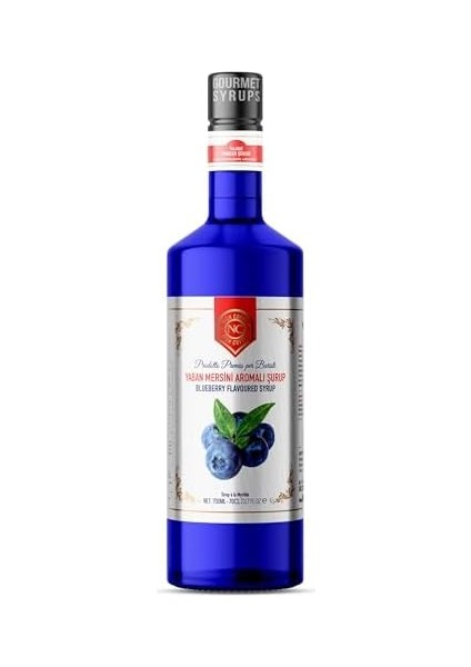 Nish Yaban Mersini (Blueberry) Aromalı Şurup 700 ml - P fiyatları