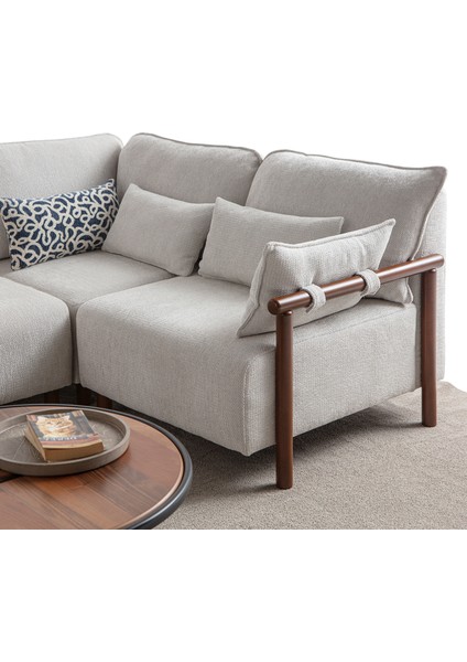 Soft Medium Köşe-Berjer Takımı Sağ indirimleri