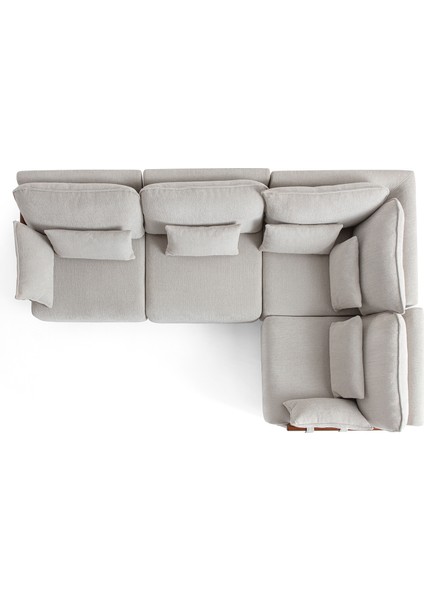 Soft Medium Köşe-Berjer Takımı Sağ