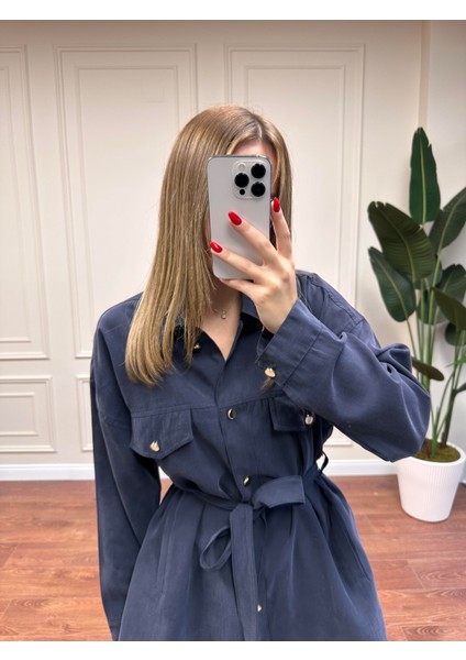 Kemerli Modal Takım - Lacivert modelleri