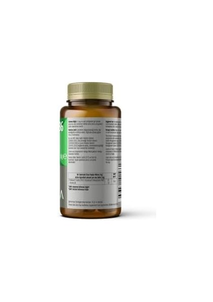 Talya Vitamin B6 Içeren Takviye Edici Gıda, 60 Tablet modelleri