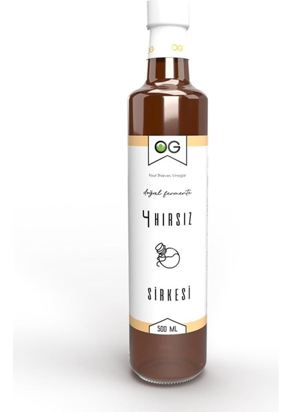 Og Dört Hırsız Sirkesi 500 ml