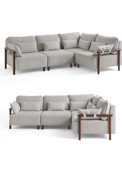 Soft Medium Köşe Takımı Sağ modelleri