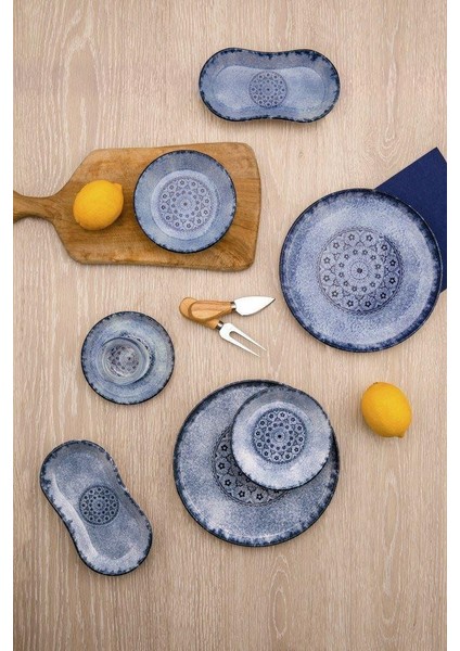 Nbl Ocean 26 Parça Porselen Kahvaltı Takımı