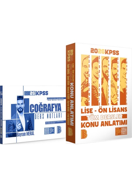 2026 Kpss Lise Ön Lisans Tüm Dersler Konu - 2026 Kpss Coğrafya Ders Notları