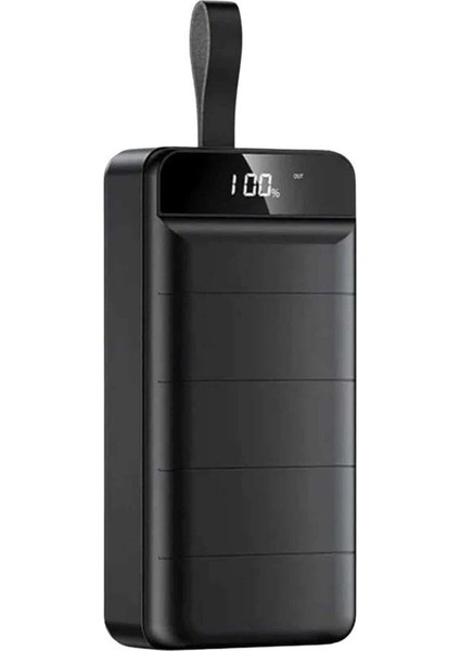 Powerbank 50.000 Mah Dijital Göstergeli Taşınabilir 4 Portlu Hızlı Powerbank fırsatları