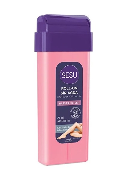 Roll On Sir Ağda Hassas Ciltler