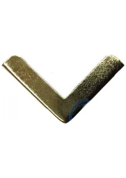 Eco Lounge Kitap, Kapak, Menü, Albüm Köşesi, Orta - 18X32MM, Sarı, 1000 Adet