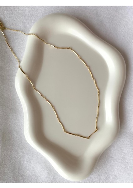 Alpjewel Twist Kararmaz Zincir Kolye Xupıng fiyatları