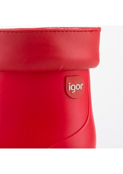 Bımbı Eurı Borregutio Çocuk Yağmur Botu Kırmızı CC330-005 modelleri